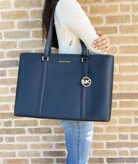 replica michael kors laptop bag womens|michael kors sady laptop bag.